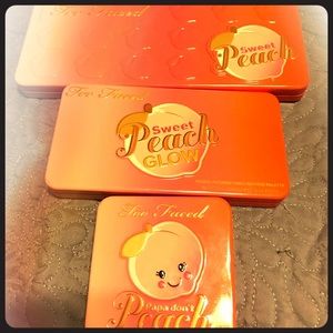 Too Faced Sweet Peach 🍑 set